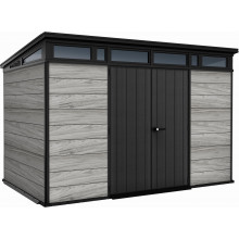 KETER PENT SIGNATURE 11 x 7 Abri de jardin, 342 x 218 x 226 cm, gris 17213860