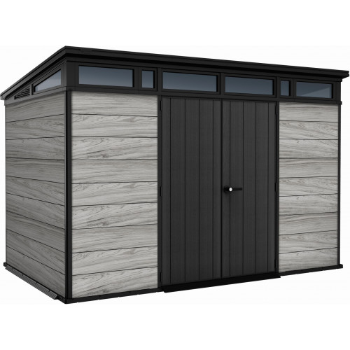 KETER PENT SIGNATURE 11 x 7 Abri de jardin, 342 x 218 x 226 cm, gris 17213860