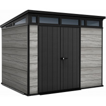 KETER PENT SIGNATURE 9 x 7 Abri de jardin, 279 x 218 x 226 cm, gris 17214177