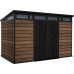 KETER PENT SIGNATURE HORIZONTAL 11 x 7 Abri de jardin, 342 x 218 x 226 cm, walnut 17213181