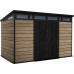 KETER PENT SIGNATURE HORIZONTAL 11 x 7 Abri de jardin, 342 x 218 x 226cm, ashwood 17213181