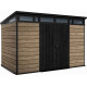 KETER PENT SIGNATURE HORIZONTAL 11 x 7 Abri de jardin, 342 x 218 x 226cm, ashwood 17213181