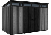 KETER PENT SIGNATURE VERTICAL 11 x 7 Abri de jardin, 342 x 218 x 226 cm, gris 17213276