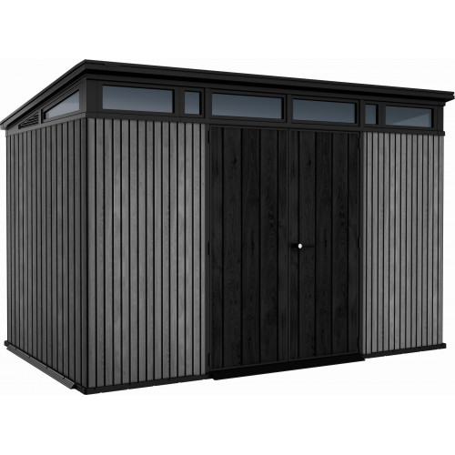 KETER PENT SIGNATURE VERTICAL 11 x 7 Abri de jardin, 342 x 218 x 226 cm, gris 17213276