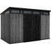 KETER PENT SIGNATURE VERTICAL 11 x 7 Abri de jardin, 342 x 218 x 226 cm, gris 17213276