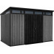 KETER PENT SIGNATURE VERTICAL 11 x 7 Abri de jardin, 342 x 218 x 226 cm, gris 17213276