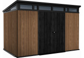 KETER PENT SIGNATURE VERTICAL 11 x 7 Abri de jardin, 342 x 218 x 226 cm, marron 17213276