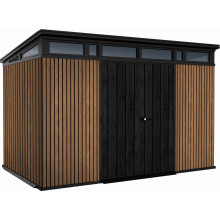 KETER PENT SIGNATURE VERTICAL 11 x 7 Abri de jardin, 342 x 218 x 226 cm, marron 17213276