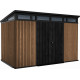 KETER PENT SIGNATURE VERTICAL 11 x 7 Abri de jardin, 342 x 218 x 226 cm, marron 17213276