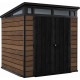 KETER PENT SIGNATURE HORIZONTAL 7 x 7 Abri de jardin, 216 x 218 x 226 cm, walnut 17212803