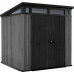 KETER PENT SIGNATURE VERTICAL 7 x 7 Abri de jardin, 216 x 218 x 226 cm, gris 17213211