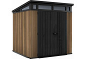 KETER PENT SIGNATURE VERTICAL 7 x 7 Abri de jardin, 216 x 218 x 226 cm, marron 17213211