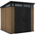 KETER PENT SIGNATURE VERTICAL 7 x 7 Abri de jardin, 216 x 218 x 226 cm, marron 17213211