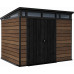 KETER PENT SIGNATURE HORIZONTAL 9 x 7 Abri de jardin, 279 x 218 x 226 cm, walnut 17212899