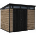 KETER PENT SIGNATURE HORIZONTAL 9 x 7 Abri de jardin, 279 x 218 x 226 cm, ashwood 17212899