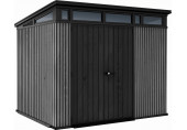 KETER PENT SIGNATURE VERTICAL 9 x 7 Abri de jardin, 279 x 218 x 226 cm, gris 17213210