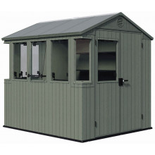 KETER POTTING SHED Abri de jardin 2en1, avec plancher, 190 x 244 x 221 cm, vert 17213856