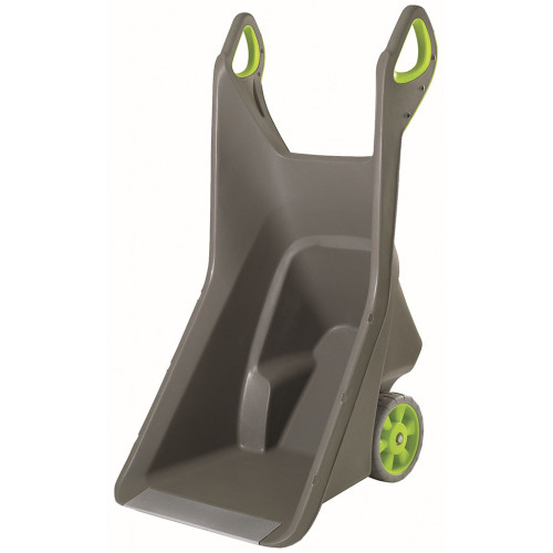 KETER REALBARROW 100L Chariot de jardin, gris/vert 17186746 KETER REALBARROW 100L Chariot de jardin, gris/vert 17186746