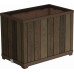 KETER DECO RECTANGLE TALL Pot de fleurs, 45,5 x 76 x 55 cm, walnut 17213625