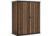 KETER SIGNATURE 1400L Armoire de rangement, 140 x 73,6 x 170,4 cm, walnut 17212898