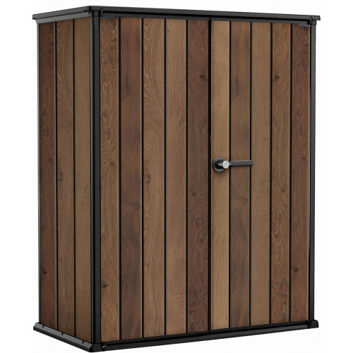 KETER SIGNATURE 1400L Armoire de rangement, 140 x 73,6 x 170,4 cm, walnut 17212898 KETER SIGNATURE 1400L Armoire de rangement, 140 x 73,6 x 170,4 cm, walnut 17212898