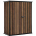 KETER SIGNATURE 1400L Armoire de rangement, 140 x 73,6 x 170,4 cm, walnut 17212898
