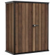 KETER SIGNATURE 1400L Armoire de rangement, 140 x 73,6 x 170,4 cm, walnut 17212898