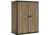 KETER SIGNATURE 1400L Armoire de rangement, 140 x 73,6 x 170,4 cm, ashwood 17212898