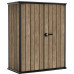 KETER SIGNATURE 1400L Armoire de rangement, 140 x 73,6 x 170,4 cm, ashwood 17212898
