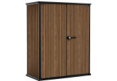 KETER SIGNATURE 1400L Armoire de rangement, 140 x 73,6 x 170,4 cm, marron 17212898