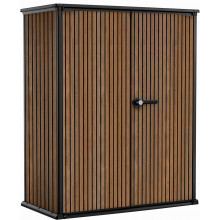 KETER SIGNATURE 1400L Armoire de rangement, 140 x 73,6 x 170,4 cm, marron 17212898
