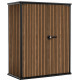 KETER SIGNATURE 1400L Armoire de rangement, 140 x 73,6 x 170,4 cm, marron 17212898