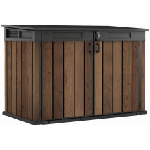 KETER SIGNATURE 2020L Coffre de jardin, 190 x 109 x 132,5 cm, walnut 17213179