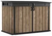 KETER SIGNATURE 2020L Coffre de jardin, 190 x 109 x 132,5 cm, ashwood 17213179