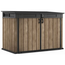 KETER SIGNATURE 2020L Coffre de jardin, 190 x 109 x 132,5 cm, ashwood 17213179