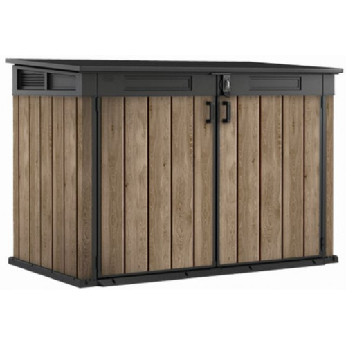 KETER SIGNATURE 2020L Coffre de jardin, 190 x 109 x 132,5 cm, ashwood 17213179 KETER SIGNATURE 2020L Coffre de jardin, 190 x 109 x 132,5 cm, ashwood 17213179