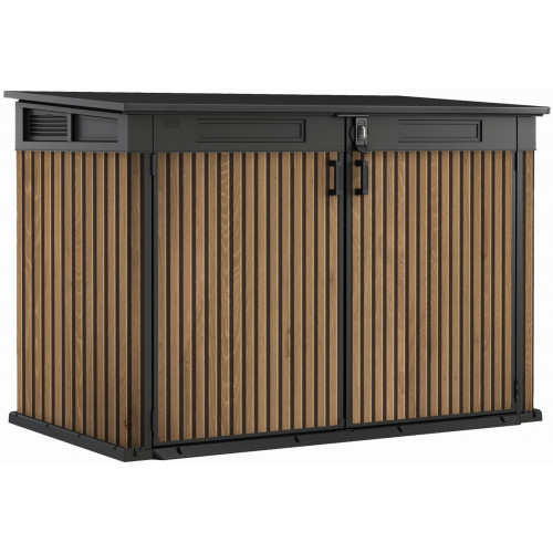 KETER SIGNATURE 2020L Coffre de jardin, 190 x 109 x 132,5 cm, marron 17213179
