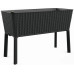KETER SPLENDOR 120L Jardiniere, 114 x 49,3 x 75,7 cm, anthracite 17211629