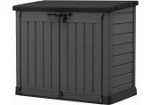KETER STORE IT OUT MAX Coffre de rangemen 145,5 x 82 x 125 cm gris foncé 17199416