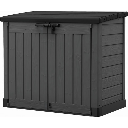 KETER STORE IT OUT MAX Coffre de rangemen 145,5 x 82 x 125 cm gris foncé 17199416 KETER STORE IT OUT MAX Coffre de rangemen 145,5 x 82 x 125 cm gris foncé 17199416