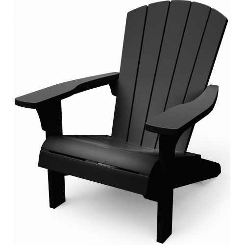 KETER TROY ADIRONDACK Chaise, 93 x 80,5 x 96,5 cm, graphite 17208310