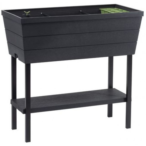 KETER URBAN BLOOMER 48L Bac a fleurs, 82 x 37,3 x 78 cm, graphite 17202940