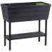 KETER URBAN BLOOMER 48L Bac a fleurs, 82 x 37,3 x 78 cm, graphite 17202940