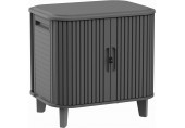KETER VELO 113L Table de jardin avec rangement 62,4 x 47 x 59,3 cm, graphite 17214470