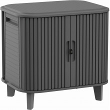 KETER VELO 113L Table de jardin avec rangement 62,4 x 47 x 59,3 cm, graphite 17214470