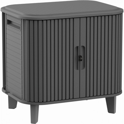 KETER VELO 113L Table de jardin avec rangement 62,4 x 47 x 59,3 cm, graphite 17214470 KETER VELO 113L Table de jardin avec rangement 62,4 x 47 x 59,3 cm, graphite 17214470