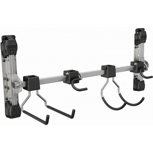 KETER WALL HANGER Support mural multifonction 74 x 15 x 30 cm 17213662 KETER WALL HANGER Support mural multifonction 74 x 15 x 30 cm 17213662