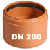 OSMA KGUSM Raccord de transition DN 200, PVC/gres 223840