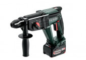 Metabo KH 18 LTX 24 Marteau combiné sans fil SDS-plus (18V 2x4Ah) 601712510