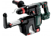 Metabo KH 18 LTX BL 28 Q Set ISA Marteau combiné sans fil (18V/3J) 601715900